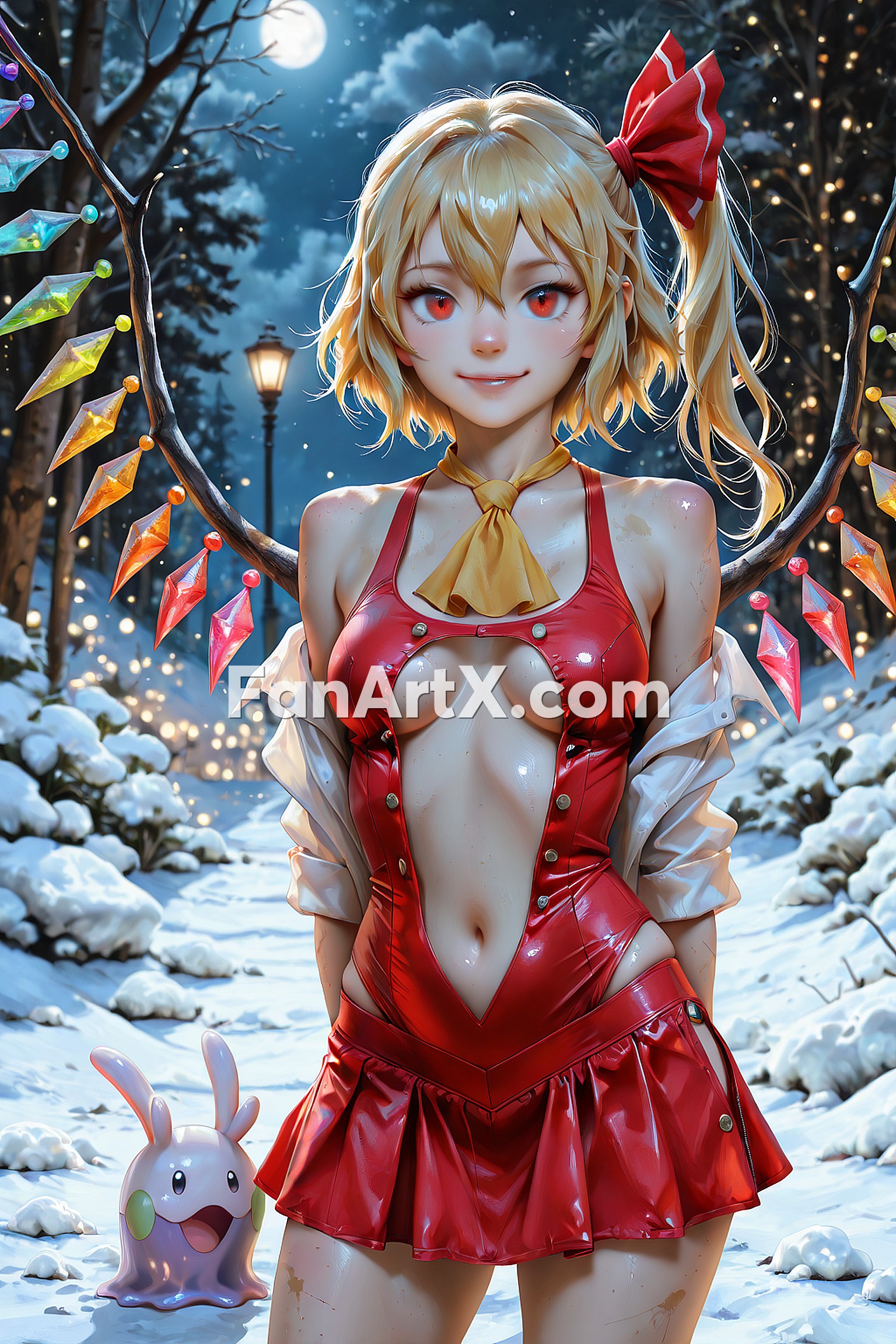 Flandre Scarlet Touhou Project Touhou Fanart 2243229